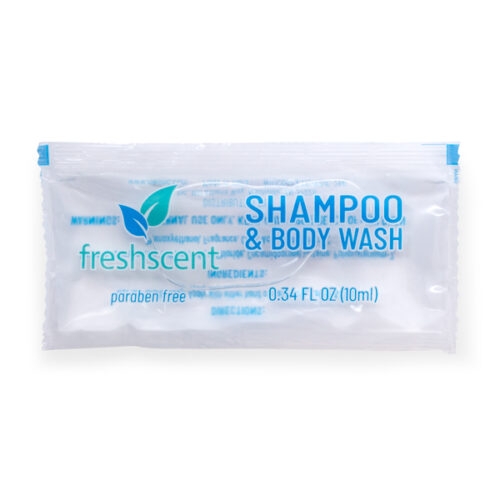Freshscent 0.34 oz Shampoo & Body Wash Packet