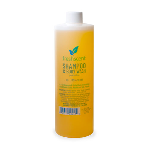 Freshscent 16 oz. Shampoo & Body Bath (Made in USA)