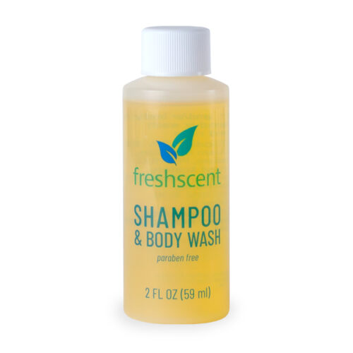Freshscent 2 oz. Shampoo & Body Wash