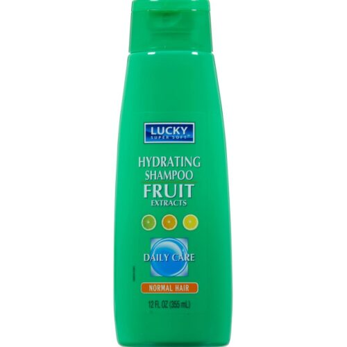 Lucky Super Soft Hydrating Fruit Shampoo 12oz