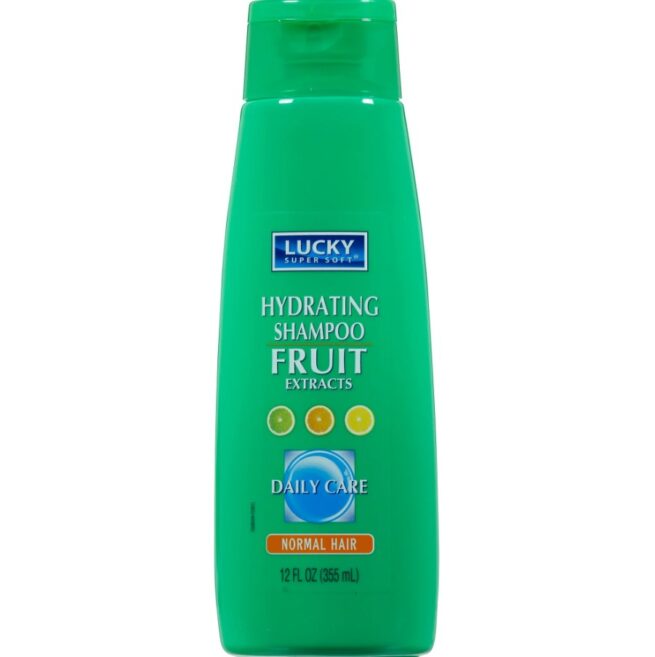 Lucky Super Soft Hydrating Fruit Shampoo 12oz