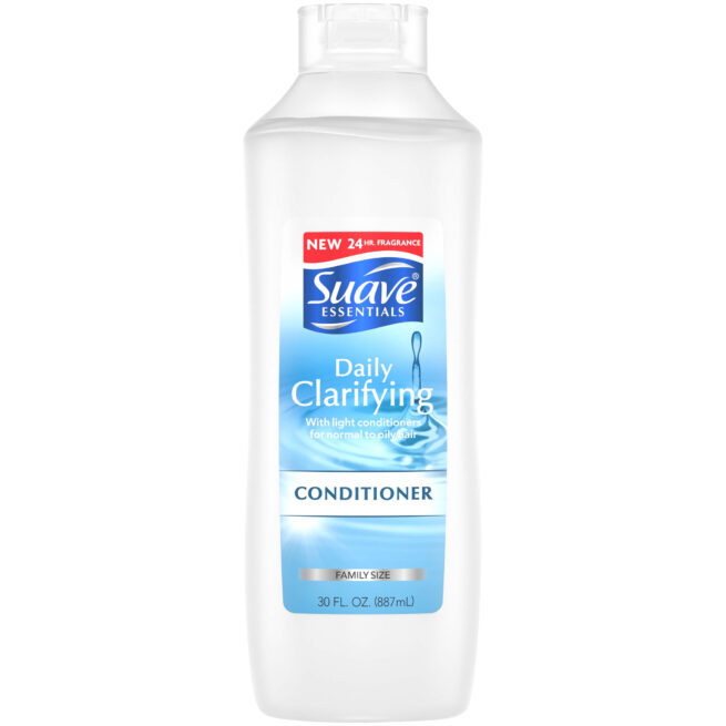 Suave Essentials Conditioner Daily Clarifying 30 oz