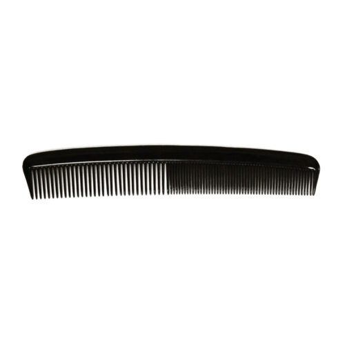7" Black Comb