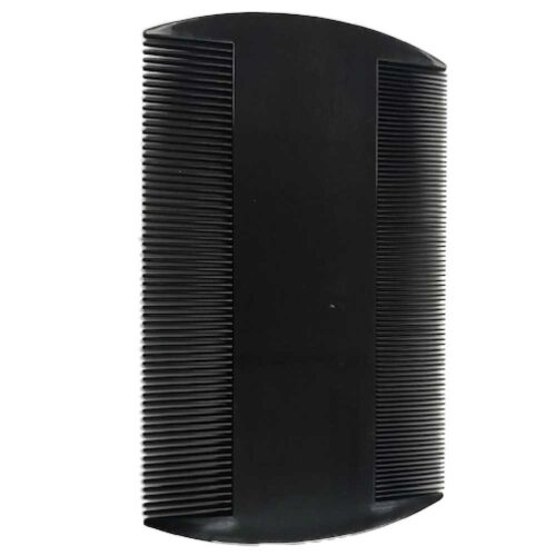 2 Sided Black Lice Comb