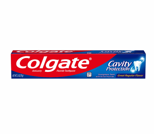 Colgate Cavity Protection Toothpaste 2.5 oz