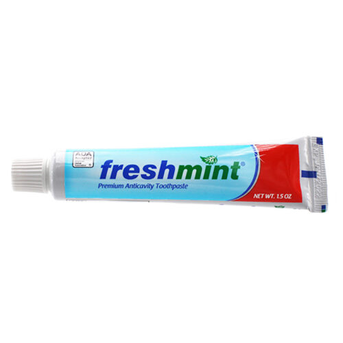 Freshmint 1.5 oz. Premium Anticavity Fluoride Toothpaste (ADA Accepted)