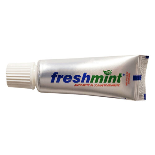 Freshmint Fluoride Toothpaste 0.6 oz (aluminum tube)