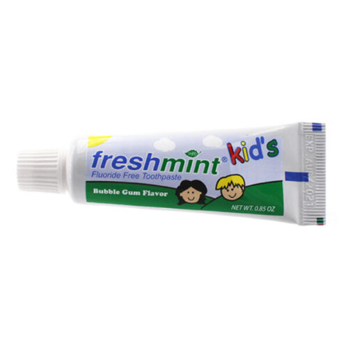 Freshmint Kids Bubblegum Toothpaste 0.85 oz No Fluoride