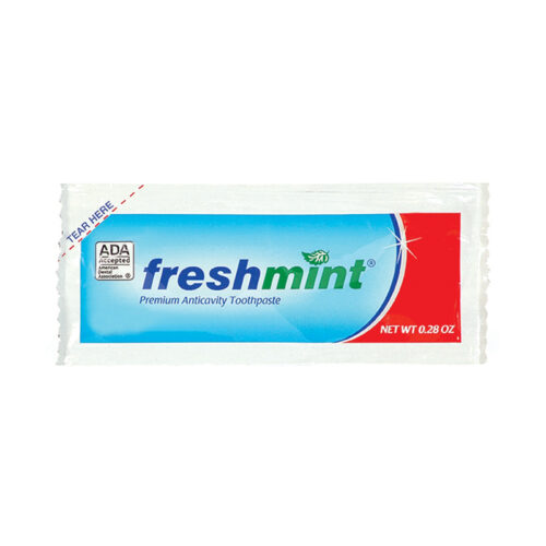 Freshmint Premium Toothpaste Packet 0.28 oz