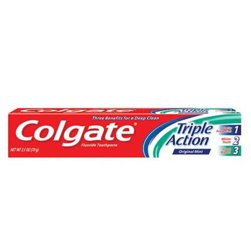 Colgate Triple Action Toothpaste 2.5oz