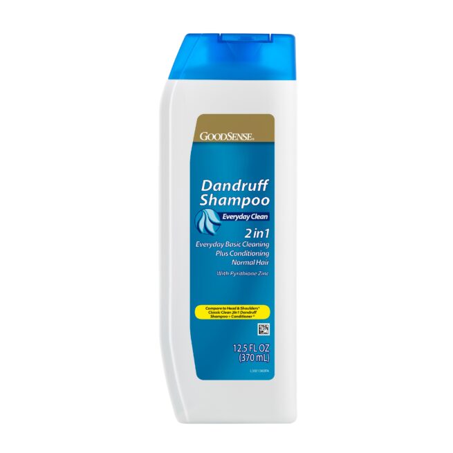 GoodSense 2 in 1 Dandruff Shampoo  12.5 oz