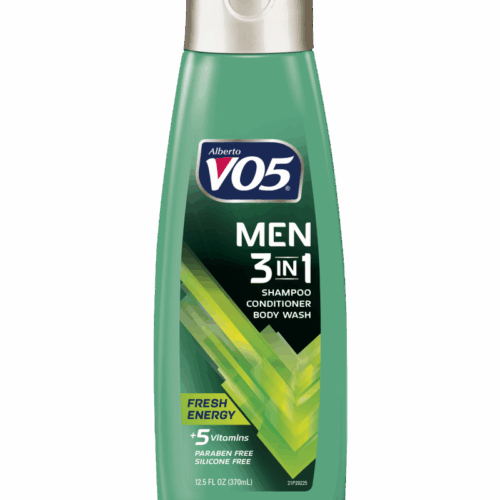 VO5 Men's 3in1 Fresh Energy 15 oz Shampoo and Conditioner