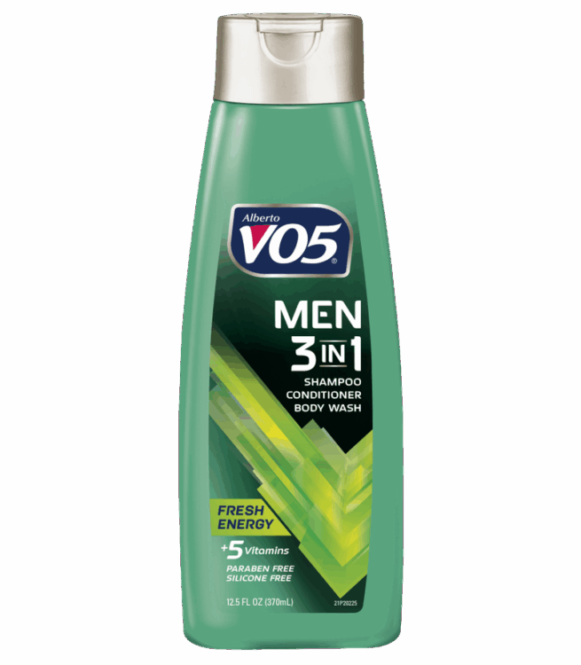 VO5 Men's 3in1 Fresh Energy 15 oz Shampoo and Conditioner