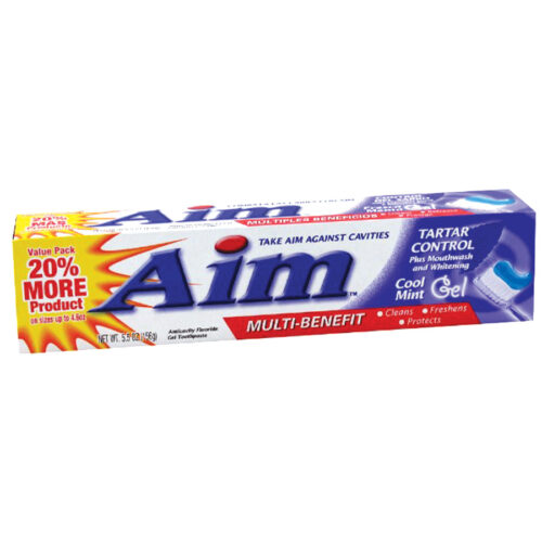 Aim Tartar Control Toothpaste 5.5 oz
