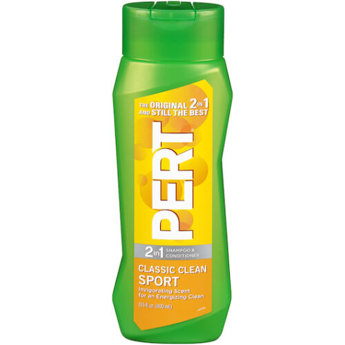Pert Clean Sport Shampoo/Conditioner 2-In-1, 13.5 Fluid Ounces