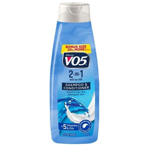 VO5 2-In-1 Moisturizing Shampoo + Conditioner 15 Fluid Ounce