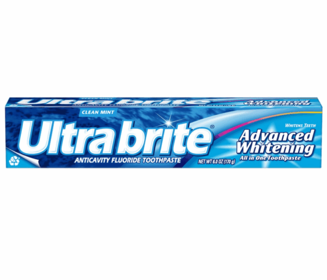 UltraBrite Whitening Toothpaste by Colgate 6 oz