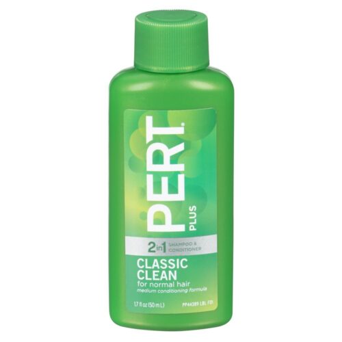 Pert Clean Shampoo 2-in-1 Shampoo Conditioner 1.7 oz