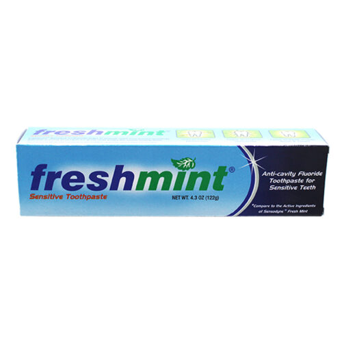 Freshmint 4.3 oz. Sensitive Anticavity Fluoride Toothpaste