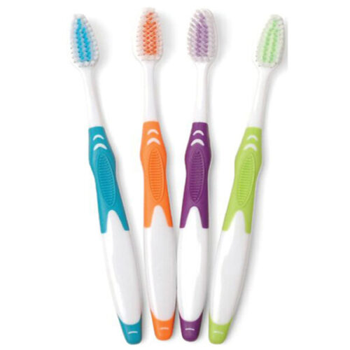 Premium Toothbrush Rubber Handle