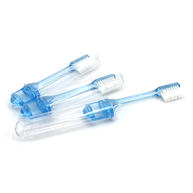 Travel Toothbrush 2 Piece