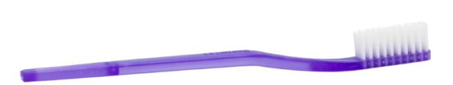 Toothbrush 39 Tuft, Purple 6.22" Length