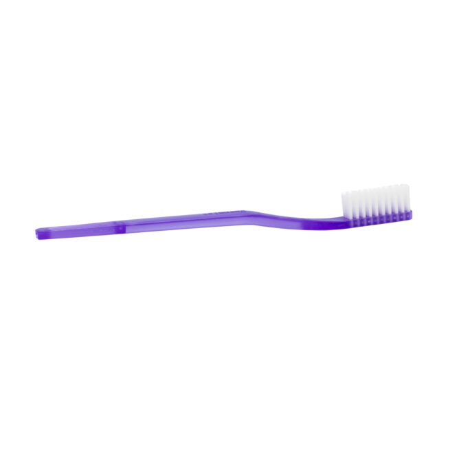Toothbrush 39 Tuft, Purple 6.22" Length