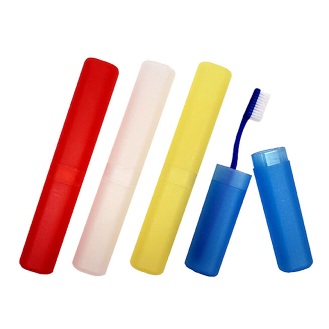 Travel Toothbrush Case 2 Piece - Colors