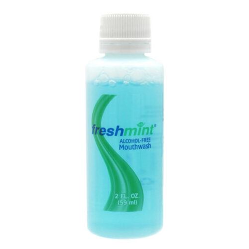 Freshmint Alcohol Free Mouthwash - 2 oz