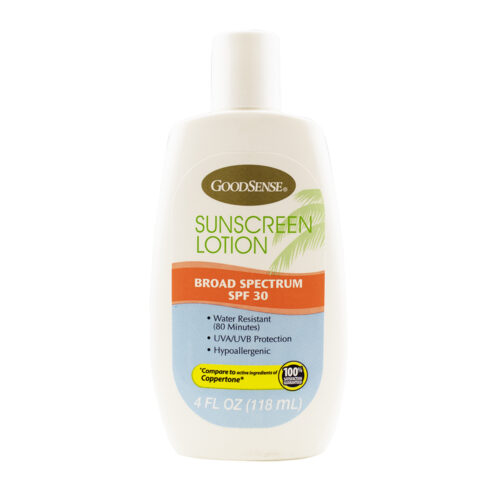 GoodSense Sunscreen Lotion SPF 30 4 oz