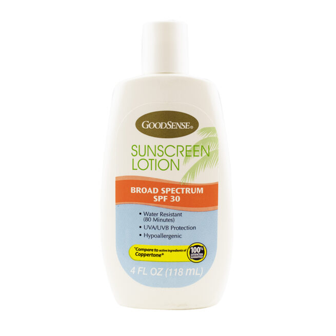 GoodSense Sunscreen Lotion SPF 30 4 oz