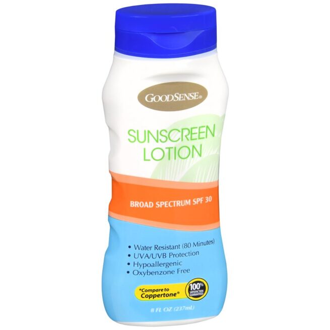 GoodSense Sunscreen Lotion SPF 30 8 oz