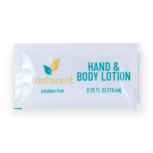 Freshscent 0.25 oz. Hand and Body Lotion Packet
