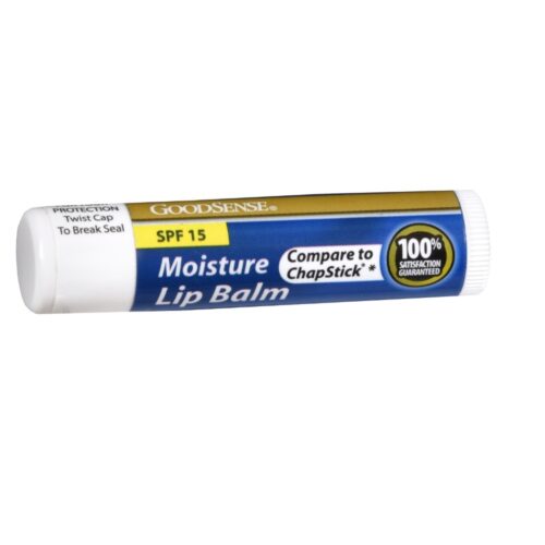 GoodSense Moisturizer Lip Balm with SPF