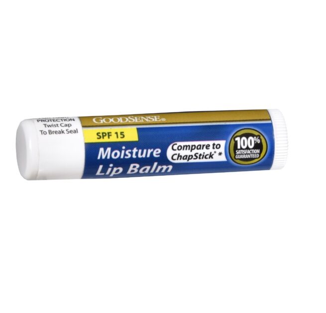 GoodSense Moisturizer Lip Balm with SPF