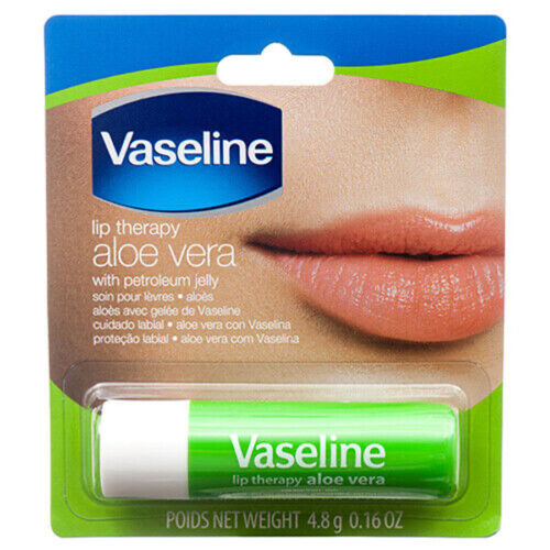 Vaseline Lip Therapy  Aloe Vera 0.16 oz
