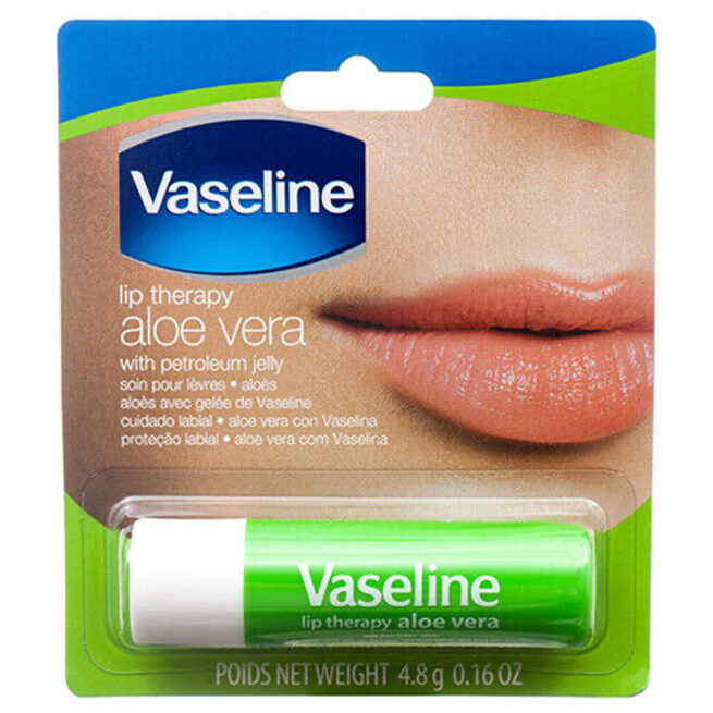 Vaseline Lip Therapy  Aloe Vera 0.16 oz