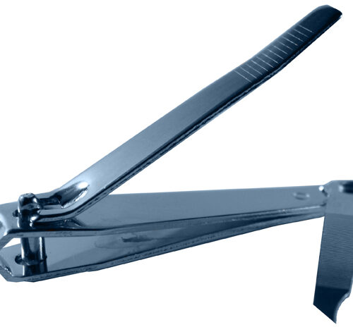 Finger Nail Clipper with file