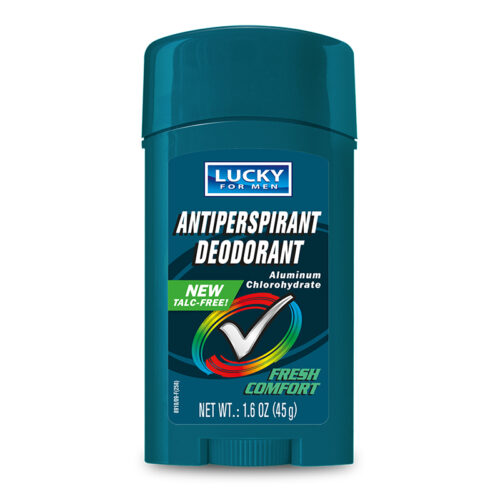 Lucky 1.6 oz Super Soft Men's Fresh Comfort Antiperspirant Deodorant