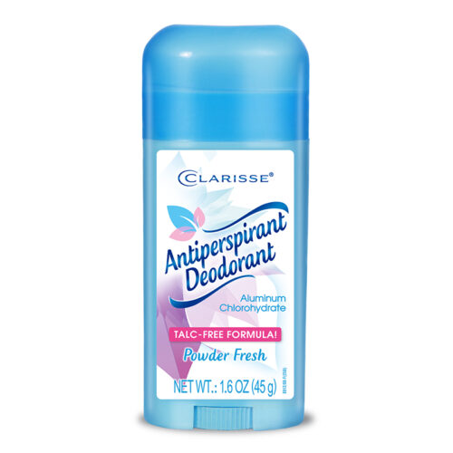Clarisse A/P Deodorant Ladys Powder Fresh 1.6 oz