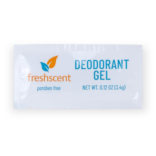 Freshscent Deodorant Packets One Time Use Alcohol Free