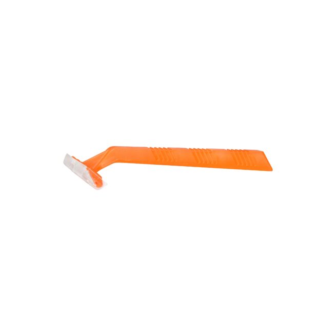Single Blade Razor Orange Handle
