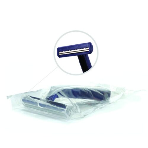 Twin Blade Razor Individually Bagged