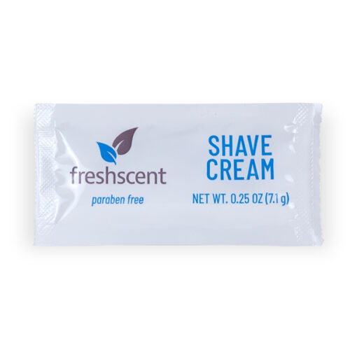 Freshscent 0.25 oz Shave Cream Packet