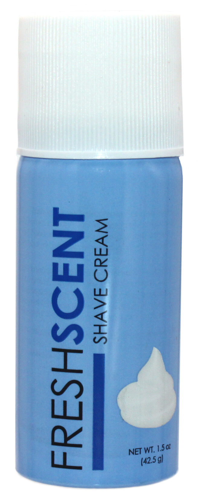 Freshscent 1.5 oz Aerosol Shave Cream