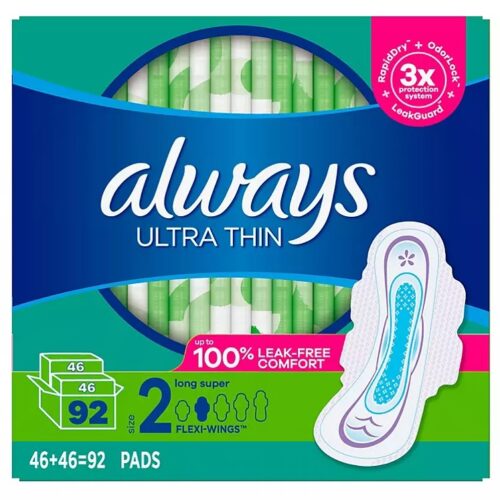 Always Long Ultra Thin Maxi Pad