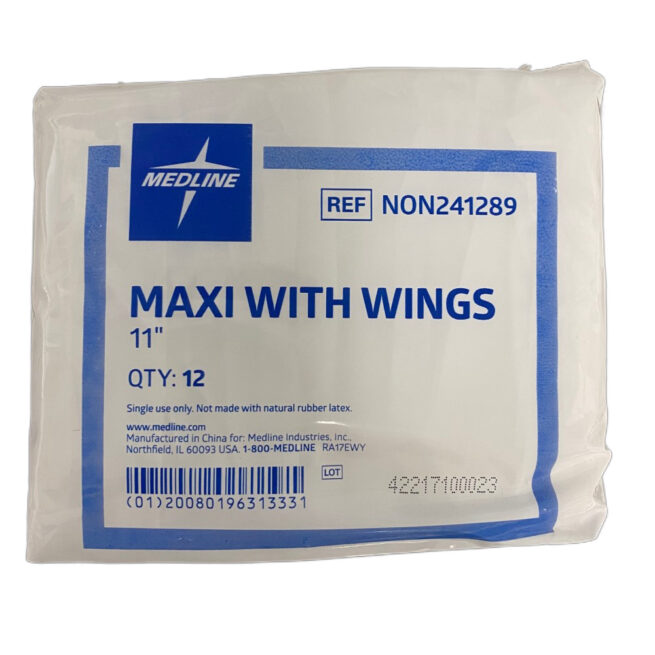Medline Channel Maxi Pad