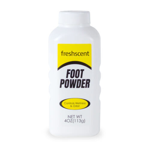 Freshscent 4 oz Foot Powder Talc Free