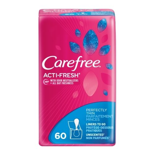 Carefree Pantiliner Thin Unscented