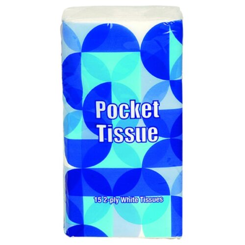 15-Pack Pocket Pack Tissue